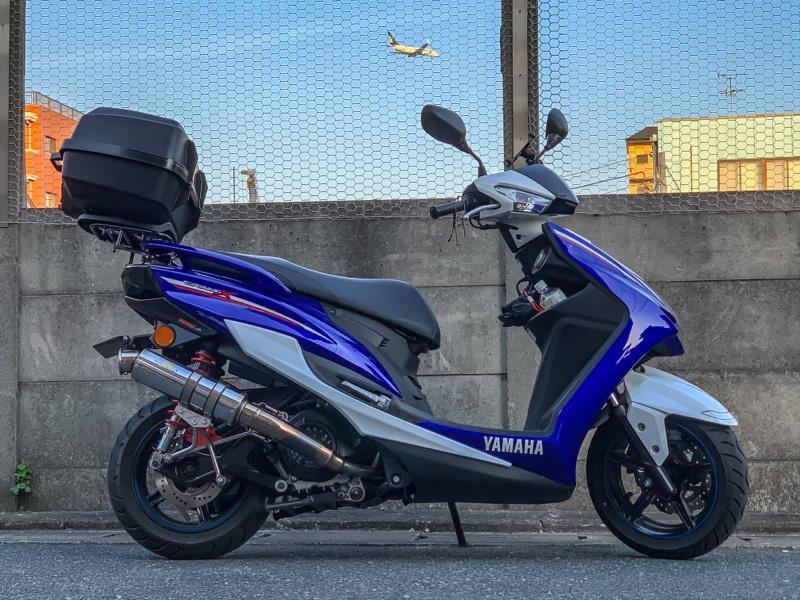 Givi E20n のパーツレビュー シグナスx Sr Taka Yuki みんカラ