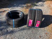 TECHNO SPORTS 225/45R17 BRIDGESTONE(ブリヂストン)のタイヤの