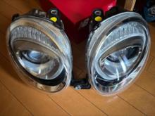 フィアット(純正) LEDヘッドライトキット のパーツレビュー