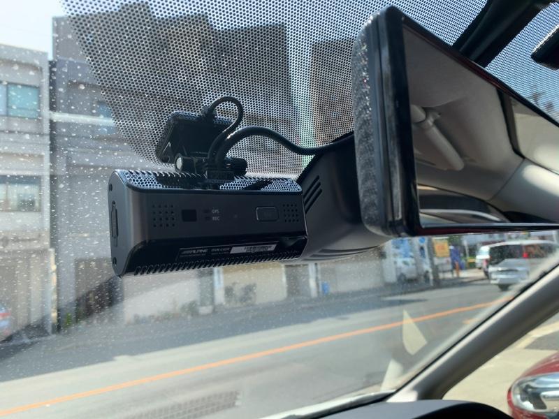 ALPINE DVR-C02R のパーツレビュー | セレナ e-POWER(FjMr ALPINE DVR-C02R のパーツレビュー | セレナ e-POWER(FjMr