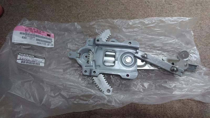 S15 純正 ウィンドウ モータ レギュレータ 運転席 シルビア 日産 S15シルビア用 パワーウィンドウモーター 運転席側