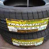 TRANPATH LuK 155/65R13 TOYO TIRES(トーヨータイヤ)のタイヤの
