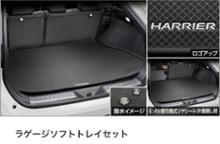 トヨタ(純正) ラゲージソフトトレイ のパーツレビュー