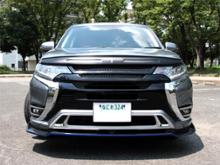 三菱 アウトランダーphev カスタムまとめ おすすめのカスタムはこれだ エアロ ホイール Ledなど みんカラ