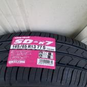 楽天市場】toyo sd－k7 sdk7 165／65r13の通販