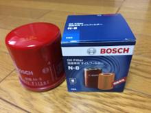 BOSCH オイルフィルター