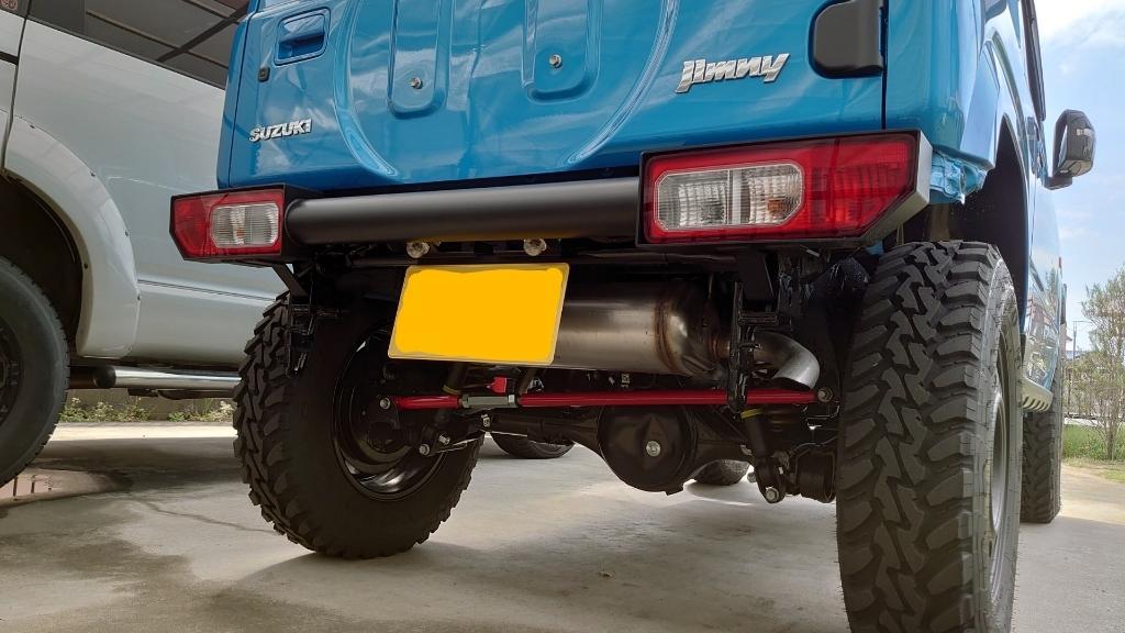 ジムニー・シエラ・ノマド 【JIMNY JB64W / JB74W / JC74W