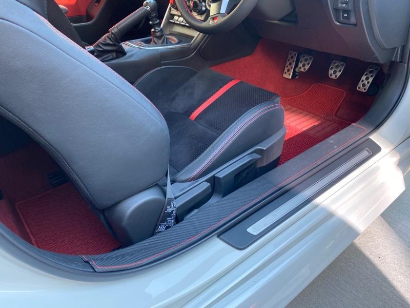 Amazon | KUNGKIC トヨタ GR86 ZN8 スバル BRZ ZD8適用 スエード
