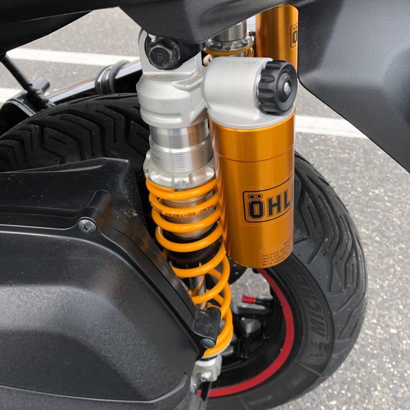 OHLINS Twin Shock for YAMAHA xmax YA740 のパーツレビュー OHLINS Twin Shock for YAMAHA xmax YA740 のパーツレビュー