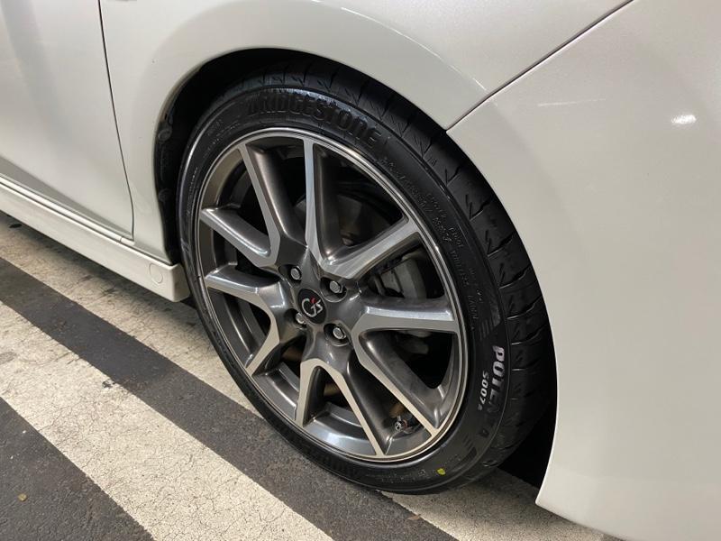 205/45R17 7J×17インチ トヨタ ヴィッツG's純正ホイール＆タイヤ
