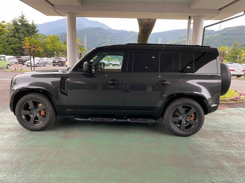 LANDROVER DEFENDER ディフェンダー 純正ホイールブラック塗装済