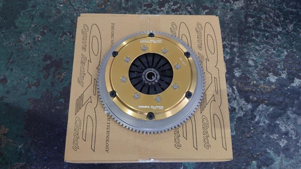 OGURA CLUTCH METAL CLUTCH のパーツレビュー | S660(ハピワン
