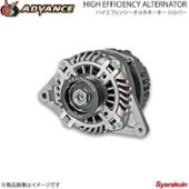 ブラックオルタネーター130A ALTERNATOR.JP by ADVANCE