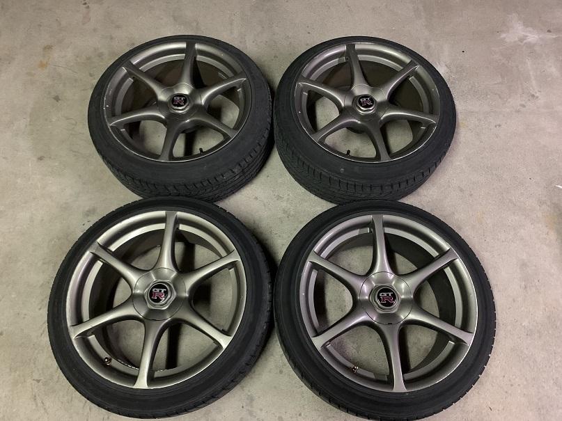 日産(純正) BNR34純正ホイール のパーツレビュー | スカイライン 日産(純正) BNR34純正ホイール のパーツレビュー | スカイライン