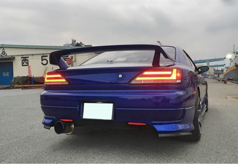 78WORKS ファイバーテールランプ のパーツレビュー | シルビア