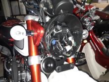 SP武川 Φ48スモールDNタコメーターキット(オレンジLED) のパーツ