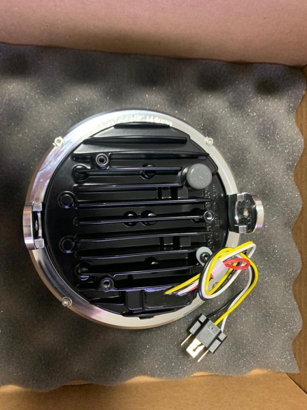 MOTODEMIC LED Headlight Upgrade KIT のパーツレビュー