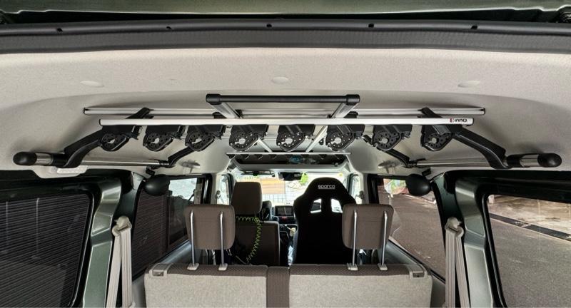 カーメイト ロッドホルダーデュアル8ワイド IF18 (車載用ロッド