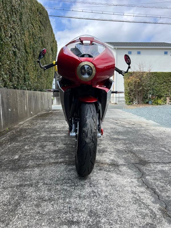 MV AGUSTA(純正) ヘッドライトリング のパーツレビュー