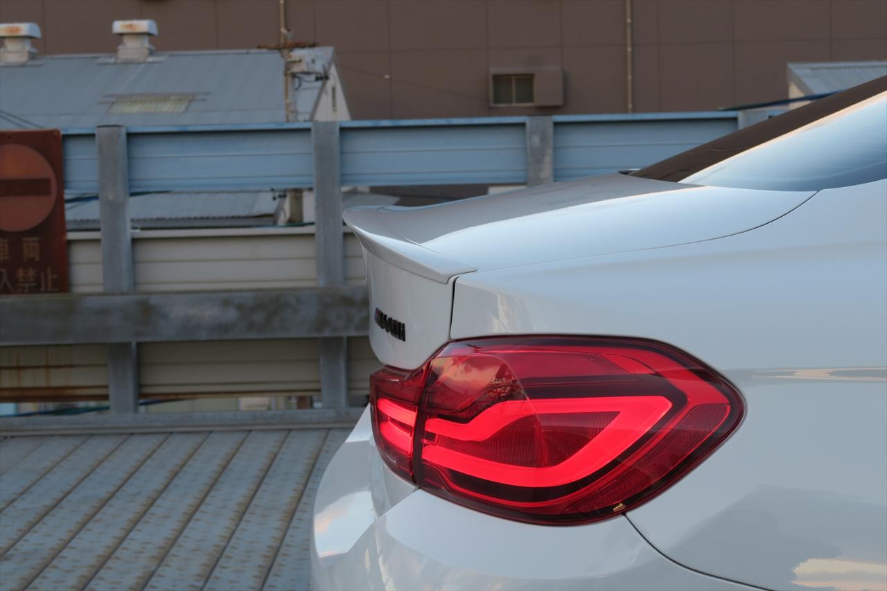 BMW(純正) M Performance リアスポイラー のパーツレビュー | 4 ...