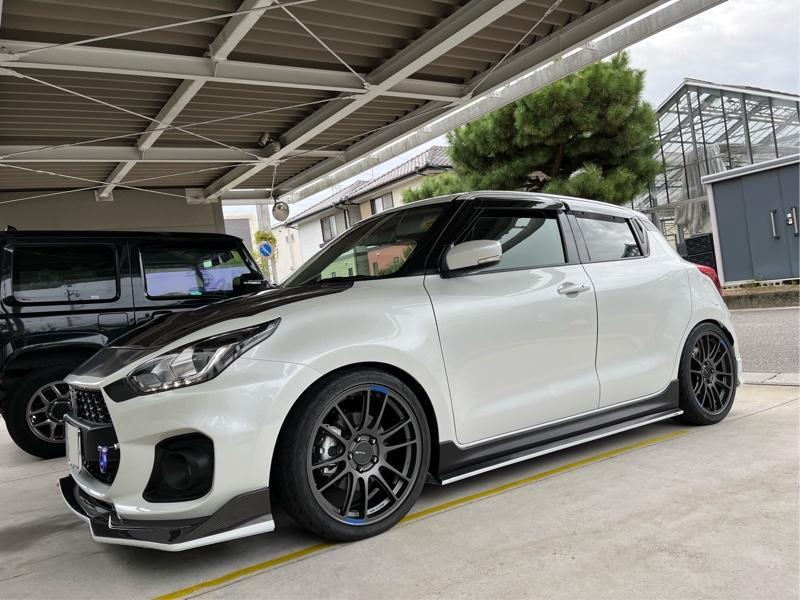 チャージスピード スイフトスポーツ ZC33S サイドアンダー