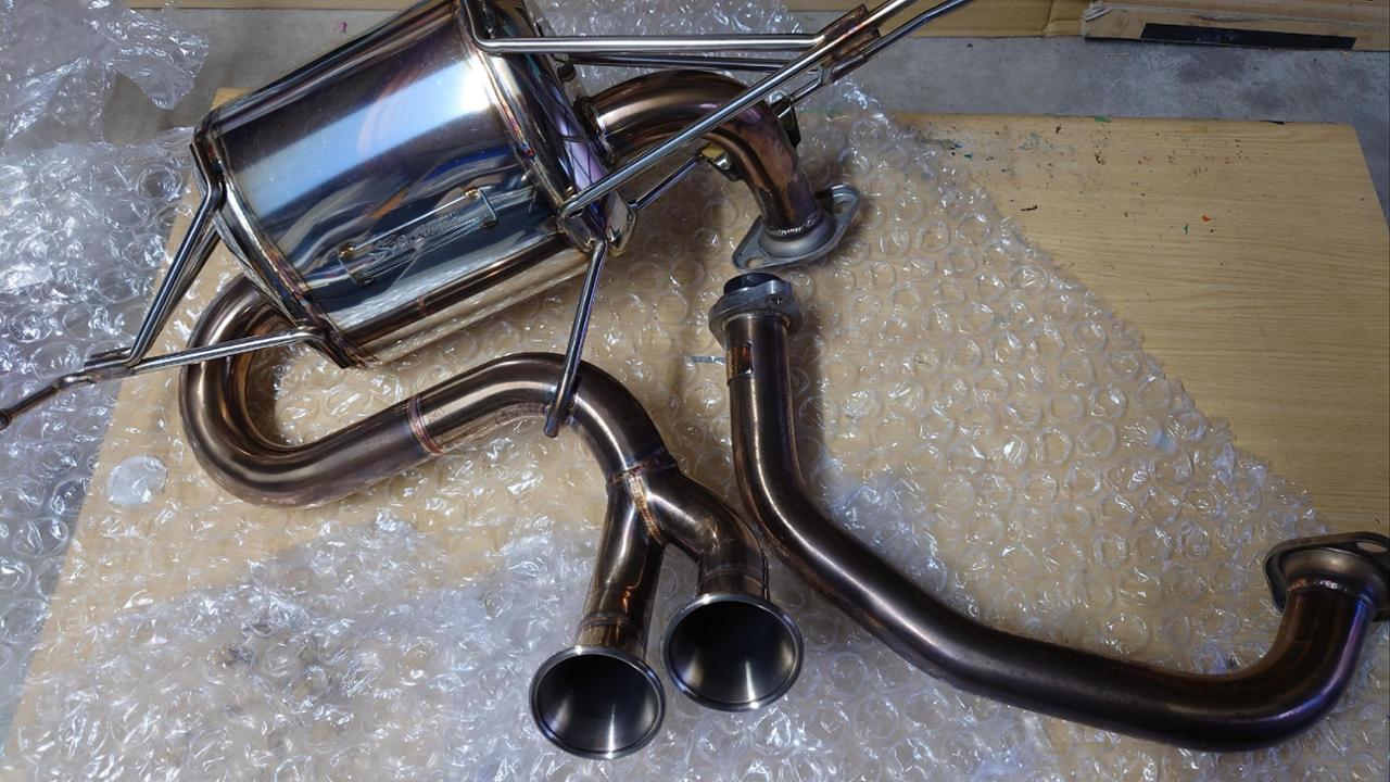 SACLAM SILENCER KIT のパーツレビュー | S660(kinako@15