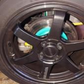 SCR Pure Plus6 Projectμ(プロジェクトミュー)のブレーキローターの ...