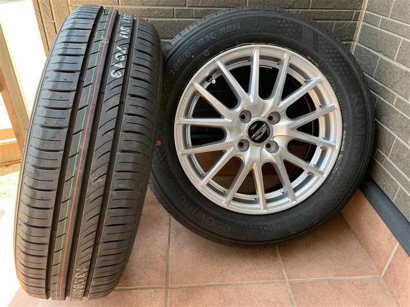 KUMHO ecowing ES31 (再レビュー)のパーツレビュー ノート ePOWER(mayuhina) みんカラ