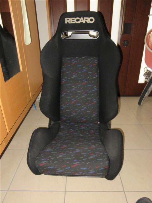 RECARO SR-3 ルマンカラー のパーツレビュー | S660(HiRAM