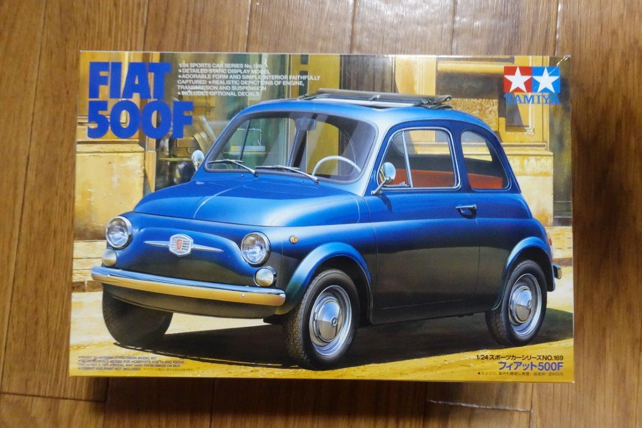 Amazon | スタジオ27 (STUDIO27) 1/24 FIAT 500F アップグレード