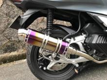 ウィルズウィン PCX（JF56）用 アトミックツインマフラー