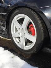 BLIZZAK VRX2 225/45R17 BRIDGESTONE(ブリヂストン)のタイヤ ...