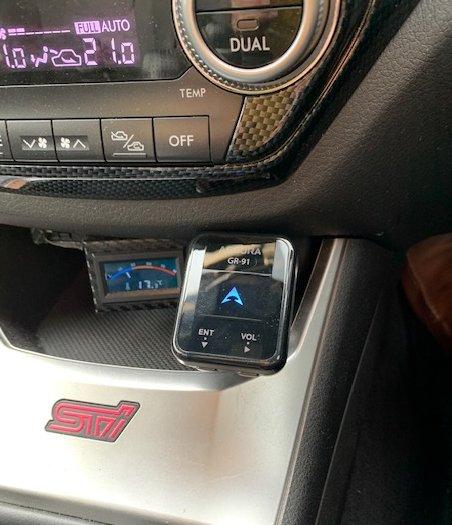 CELLSTAR GR-91 のパーツレビュー | インプレッサ WRX STI(も