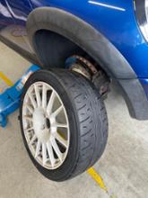 YOKOHAMA ADVAN NEOVA AD09 215/40R17 のパーツレビュー