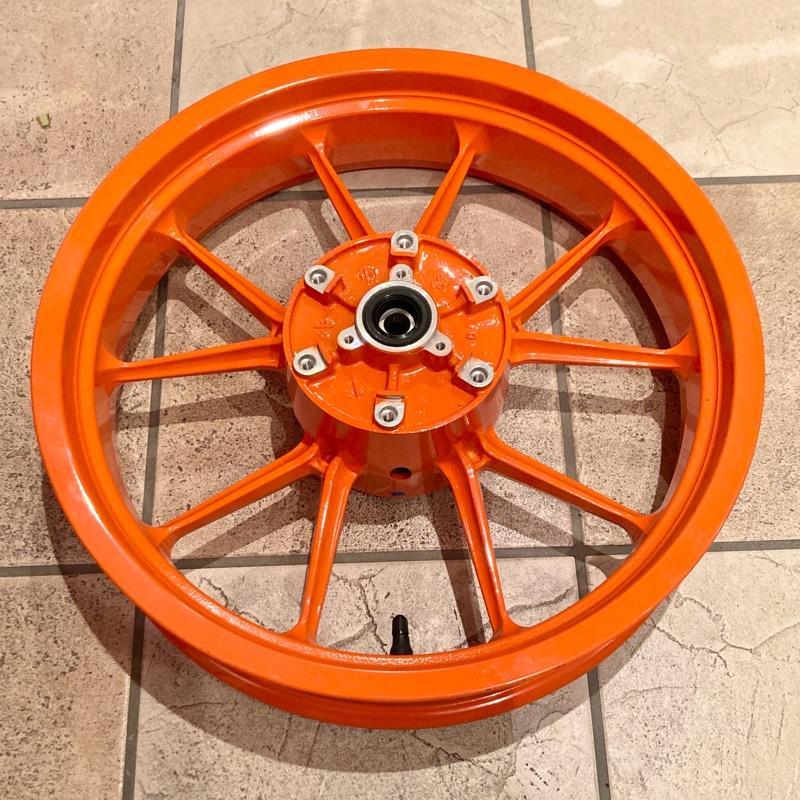 KTM(純正) RC390/250純正リアホイール のパーツレビュー | RC250 KTM(純正) RC390/250純正リアホイール のパーツレビュー | RC250