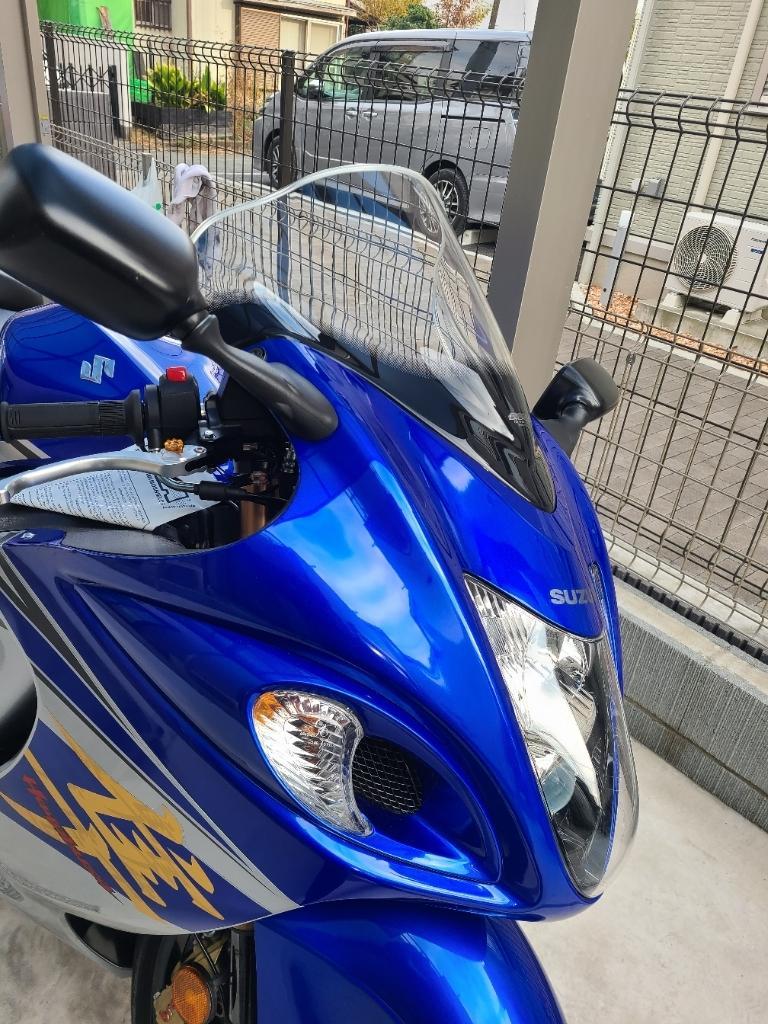 MRA レーシングスクリーン のパーツレビュー | GSX1300R