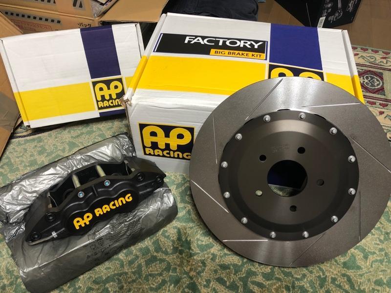 AP RACING ブレーキローター のパーツレビュー | ランサー