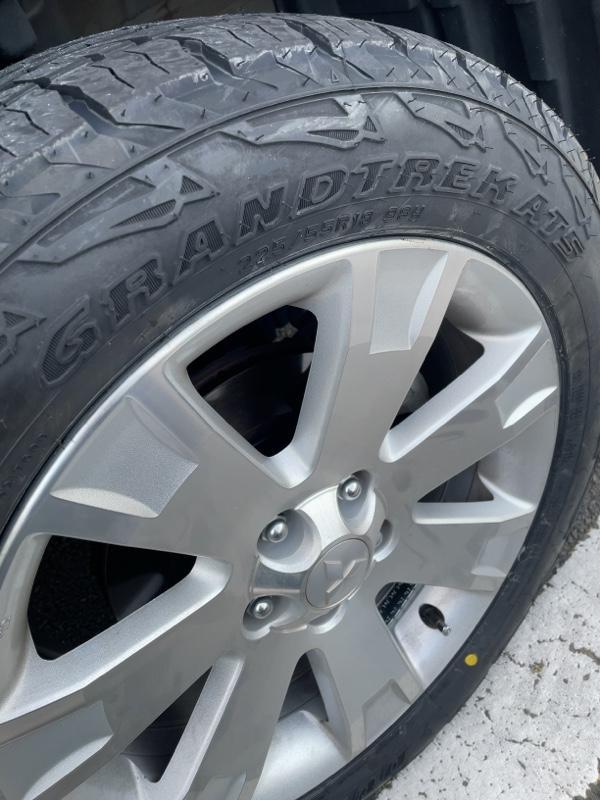 DUNLOP GRANDTREK AT5 225/55R18 のパーツレビュー | デリカD:5