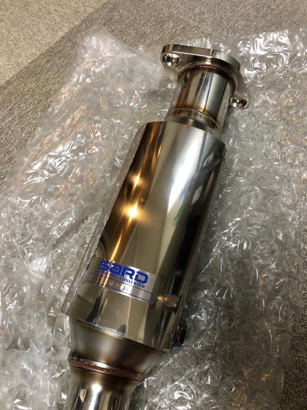 返品交換不可】 SARD サード スポーツキャタライザー HONDA ホンダ ...