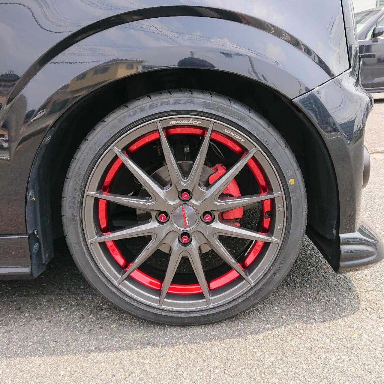 新しいコレクション BRIDGESTONE 165 POTENZA BRIDGESTONE POTENZA RE004 中古品 165/45r16  ホイール 品