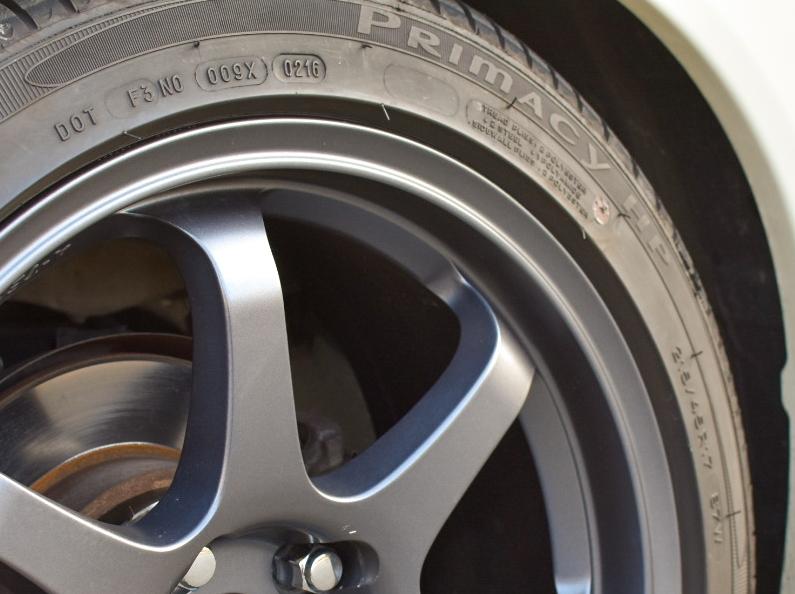 MICHELIN PRIMACY HP 215/45R17 のパーツレビュー | シルビア(びあ ...