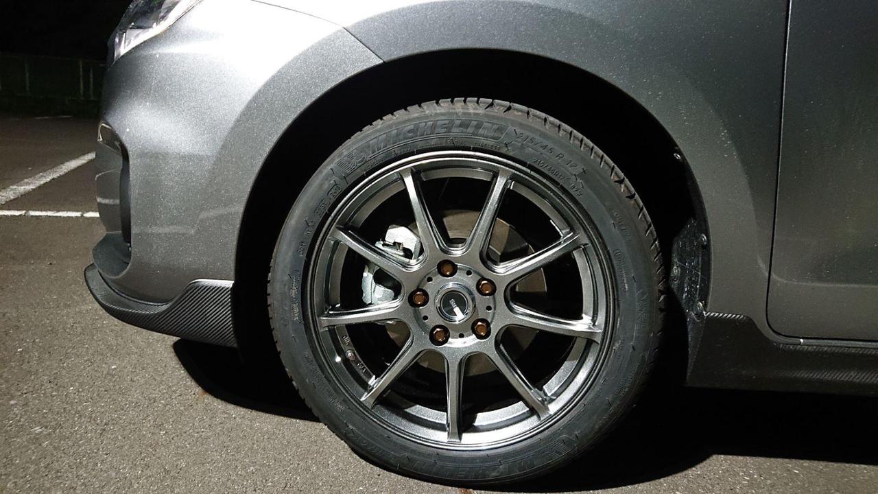 MICHELIN PRIMACY 4 215/45R17 のパーツレビュー | スイフト MICHELIN PRIMACY 4 215/45R17 のパーツレビュー | スイフト