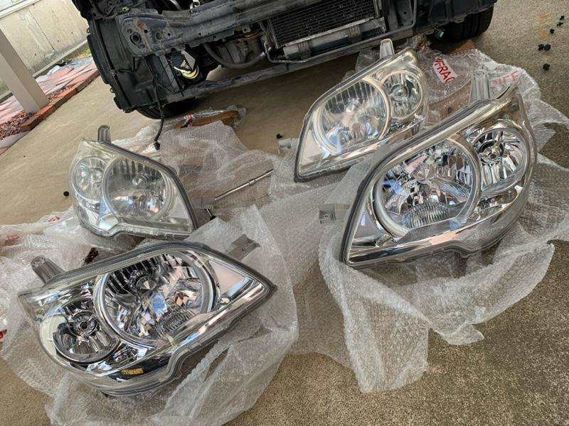 タント タントエグゼ DBA-L455S 右ヘッドランプ 右ヘッドライト