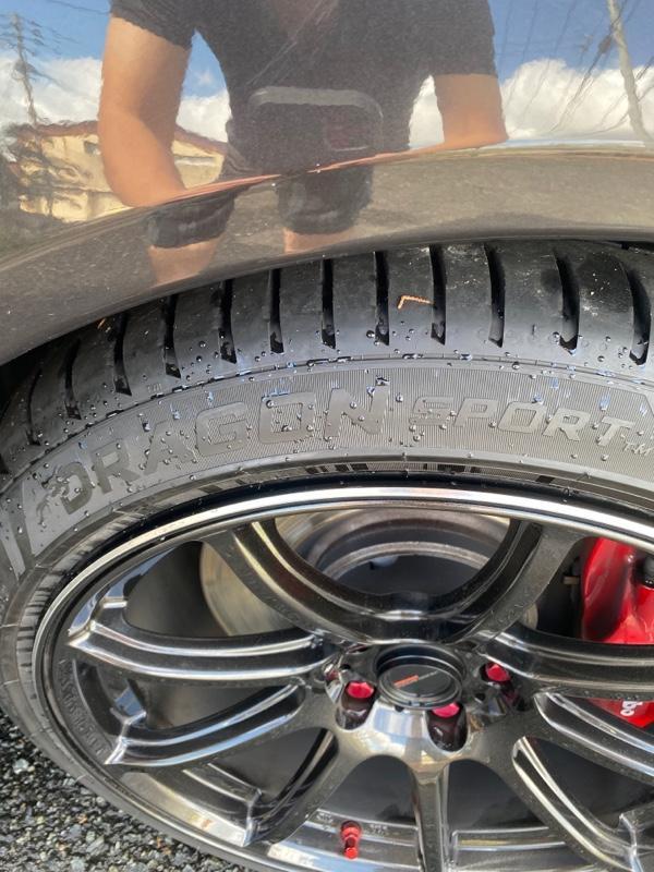 PIRELLI DRAGON SPORT 245/40R18 のパーツレビュー | ランサー