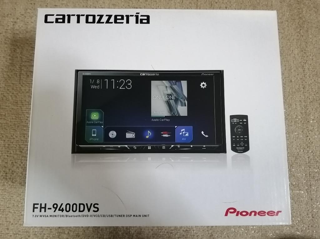 PIONEER / carrozzeria FH-9400DVS のパーツレビュー | スイフト