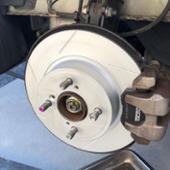 SD type/ スリットディスクローター DIXCEL(ディクセル)のブレーキ ...