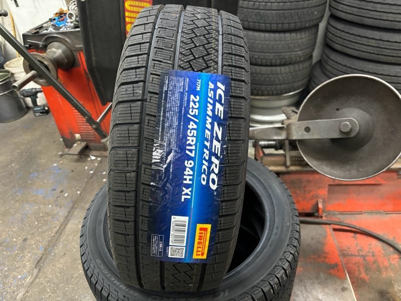 Pirelli Ice Zero Asimmetrico Tires | 1010Tires.com Online Tire Store
