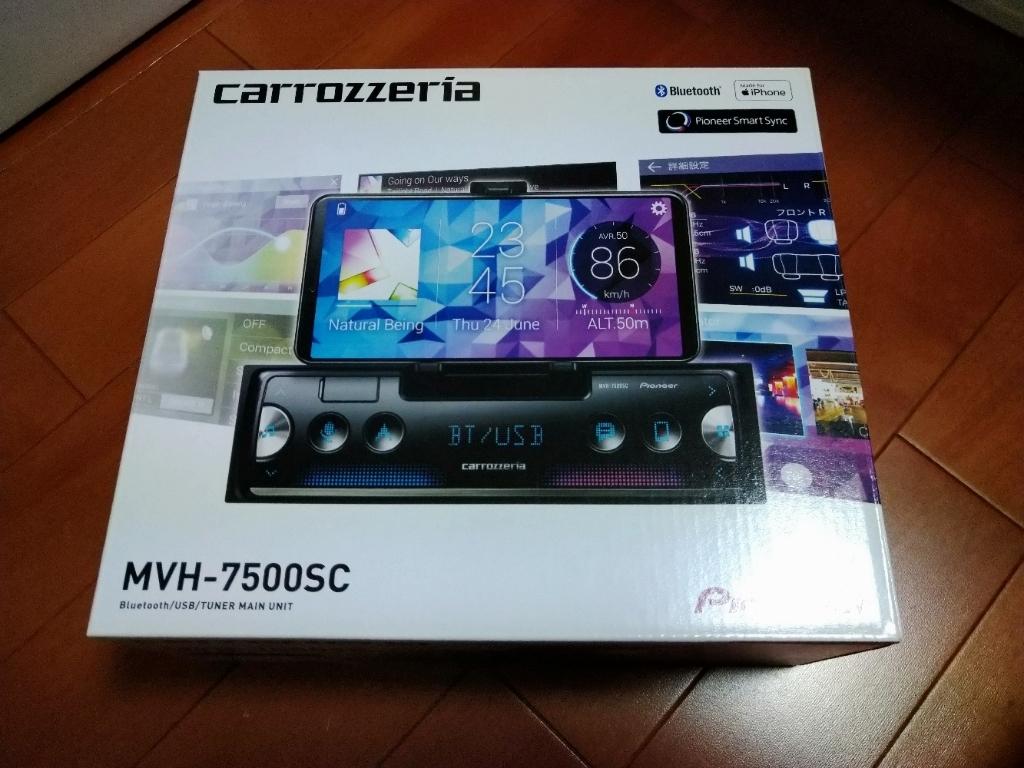 PIONEER / carrozzeria MVH-7500SC のパーツレビュー | コペン