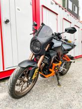 HONDA 2022年式 純正マットガンパウダーブラックメタリック