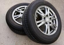 BRIDGESTONE 195/65R15 91H LUFT RV II ブリヂストン タイヤ